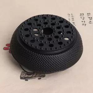 차 주전자 워머 무쇠 다도구 내열 난로 M  [sC60F3B]