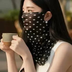 여성 데일리 스카프 마스크 1P 헤어밴드 두건 패션 소품 캐주얼 햇빛가림