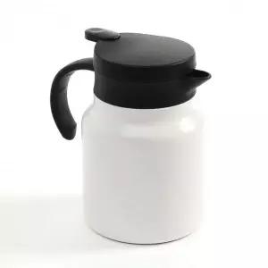 ( )보온 주전자 물병 900ml 화이트 보냉 스텐