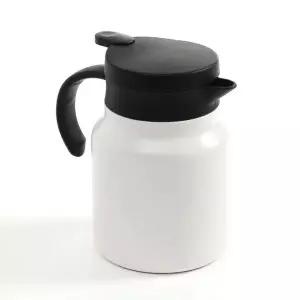 ( )보온 주전자 물병 900ml 화이트 보냉 스텐