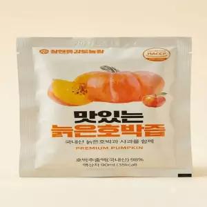 178. 참앤들국내산 늙은호박즙 90m*30포 2개