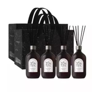 에이센트 2+2 센티카 대용량 디퓨저 500ml 4개 세트 실내 방향제 선물세트 아로마 화장실 인테리어