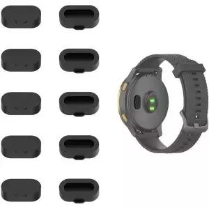 MTHGH 가민 epix/epix Pro-47mm Approach S62용 더스트 플러그 10개 Forerunner 265/165/245/55용 충전기