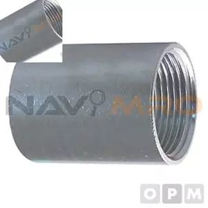 강관연결소켓 배관용철제이음관 82mm 파이프커플링 파이프카플링 배관조인트 수도배관자재