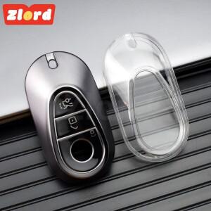 [호환품]TPU 자동차 키 케이스 커버 메르세데스 벤츠 호환  C /S 클래스 W223 W206 S350L S400L 보호대 액