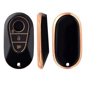 [호환품]메르세데스 벤츠 호환 c260l glc300l e300l W223 W206 S350L S400L TPU 자동차 키 케이스 커버 셸