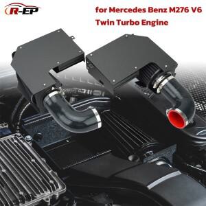 메르세데스 벤츠 호환 M276 트윈 터보 엔진 C400 C43 E43 AMG 호환 호환 V6 3.0L 차량용 냉각 공기 흡입 키