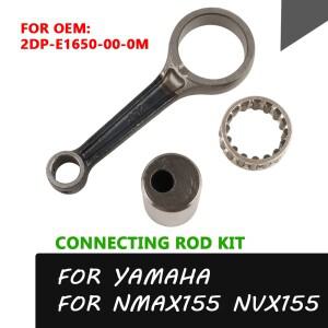 [호환품]NMAX155 크랭크 샤프트 연결로드 키트 YAMAHA NVX NMAX 155 바이크 오토바이 Conrod 세트 엔진 부