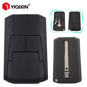 [호환품]YIQIXIN 2버튼 플립 리모컨 자동차 키 쉘 케이스 포브 메르세데스 벤츠 호환 악트로스 안토스 트럭