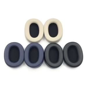Jabra Elite 85H 이어 패드 슬리브 스폰지 가죽 귀마개