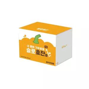 슬로호잔 저당 호박즙 120ml 50개입 1개