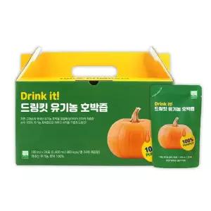 드링킷 유기농 호박즙 100ml 24개입 1개