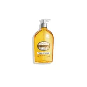L'OCCITANE 클렌징  소프트닝 아몬드 샤워 오일, 바디 워시 및 면도 베이스, 피부를 건조하지 않고 정화