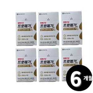 종근당건강 프로메가 알티지 오메가3 듀얼 60캡슐, 6개