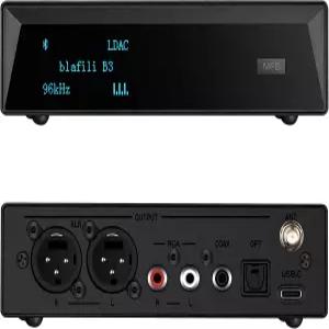 blafili B3 Professional XLR Bluetooth v5.1 음악 수신기 LDAC 및 aptX HD 스트리머 내장 ESS DAC