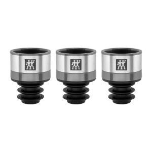 ZWILLING 신선하게 보관하는 3개입 진공 와인 실러 선물 세트