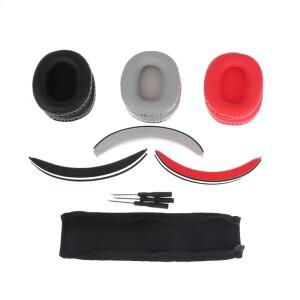 Edifier W800BT W800X K830 K815P G1 헤드폰 빔 이어 패드 커버 귀마개