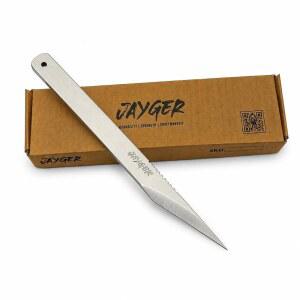 Jayger 수제 키리다시 나이프 u2013 정밀 일본 마킹 도구 12C27 강철 칼날 목공, 가죽공예, DIY 및 장인용 컴팩트 공예 조각
