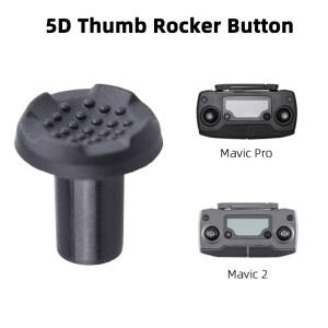 DJI호환 Mavic 2 pro/zoom pro 원격 제어 조이스틱 버튼 드론 액세서리 용 5D 엄지 로커