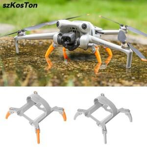 DJI호환 Mini 호환 4 Pro 용 랜딩 기어 Drone 액세서리 접이식 확장 키트