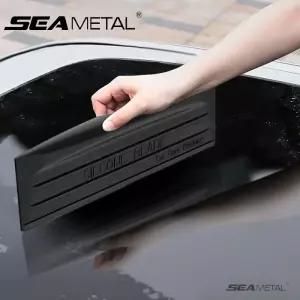 SEAMETAL 실리콘 핸디 스퀴지 자동차 스크레이퍼 랩 도구 워터 윈도우 와이퍼 건조 블레이드 앞 유리/차체