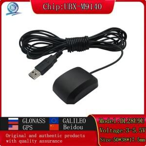GPS 포지셔닝 모듈 안테나 칩 UBX-M9140 G-Mouse 범용 커넥터 USB 글로벌 네비게이션 GNSS 수신기 안드로이
