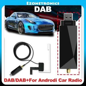 범용 DAB + 안테나(USB 어댑터 포함) Android 차량용 라디오 GPS 스테레오 수신기 플레이어