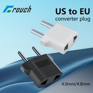4.8mm/4.0mm 전기 소켓 플러그 어댑터 미국 EU 전원 여행 변환기  KR 유럽