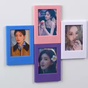액자 포토카드 앨범 아이돌 미니 자석 마그네틱 커플 냉장고 폴라로이드