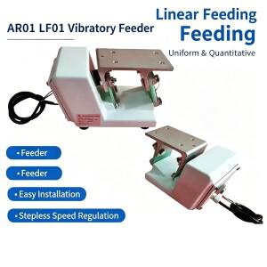 소형 직선형 진동 피더 AR/LF 볼용 균일 분배기 특히 색상 선별기용