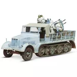 타미야 35050 1/35 독일 8T 하프 트랙 SDKFZ 7/1 플라스틱 모델 키트