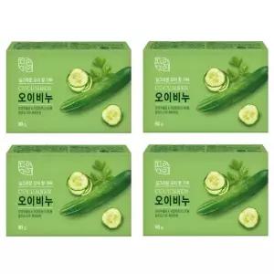 무궁화 자연미인 오이비누 90g 4개입