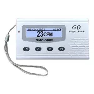 GQ GMC-300S 디지털 핵 방사선 검출기 모니터 미터 가이거 카운터 선량계