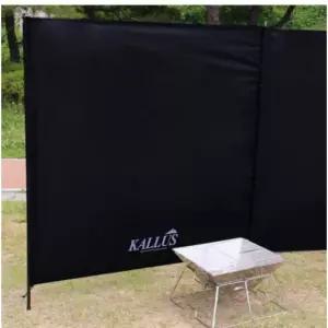 5면 윈드 스크린 바람막이 텐트 캠핑 차박 바람 차단막 가림막