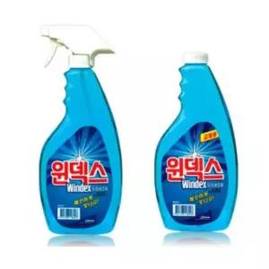 윈덱스 500ml 유리세정제 리필 교체용 본품