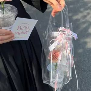 PVC 아이스버킷 와인 쿨러 35cm 칠링백 보냉 샴페인 단체선물