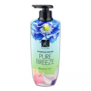 엘라스틴 퍼퓸 샴푸 퓨어 브리즈 600ml 린스 컨디셔너 트리트먼트 한방 두피 헤어 모발