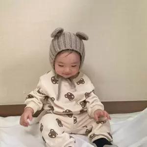 발그레베어 아동 긴팔 상하복 세트 205191 아기 옷 유아 등원 룩 코디 여아 남아