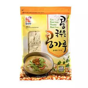 맛있고 구수한 콩 국수용 콩가루 850g 미숫가루 곡물 아침 점심 저녁 검은콩 검은깨 혼합
