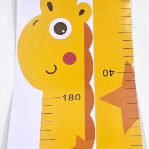 기린 공룡 키재기 스티커 1.8m 눈금자 신체측정