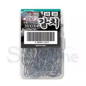 ST 국산정품 갈치바늘 벌크 실속 링바늘 칼치 낚시