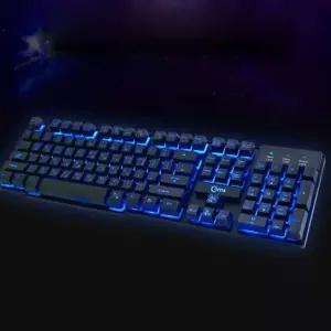 coms 게이밍 키보드 USB LED 3컬러 LED변환 19키 동시