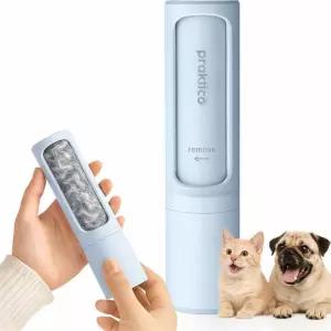 반려동물 털 제거 롤러 의류 가구 자동차 보풀 제거기 핑크