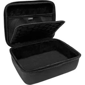 Apogee Sympho 톱과 호환되는 Musiin 커스텀 인터페이스 케이스 이중 지퍼 메쉬 포켓 및 손잡이가 EVA 하드