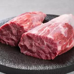 [한성가횡성한우]정품 횡성한우 1+등급 아롱사태 1kg 소고기 수육 한우수육 전골