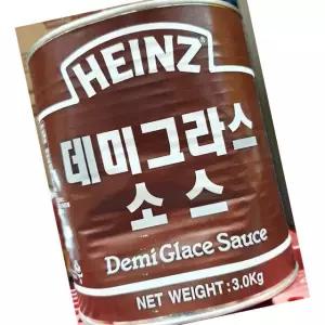 하인즈 데미그라스소스 3k 업소용 대용량 식당용