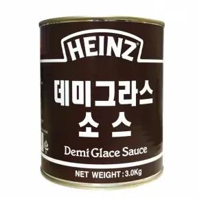 업소용 벌크 대용량 식자재 하인즈 데미그라스 소스 3kg