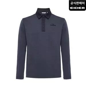 [아이더] 남성 트윌 남성 긴팔 폴로 티셔츠_DMW25209