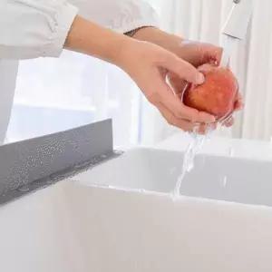 물막이 설거지 방지 물받이 워터 실리콘 펜스 물튀김 가림막 대물 싱크대 세면대 씽크대