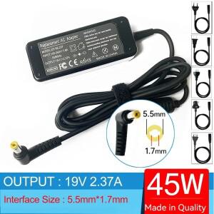 노트북 AC 어댑터 충전기 에이서 아스파이어 ES1-132 ES1-331 ES1-411 19V 2.37A